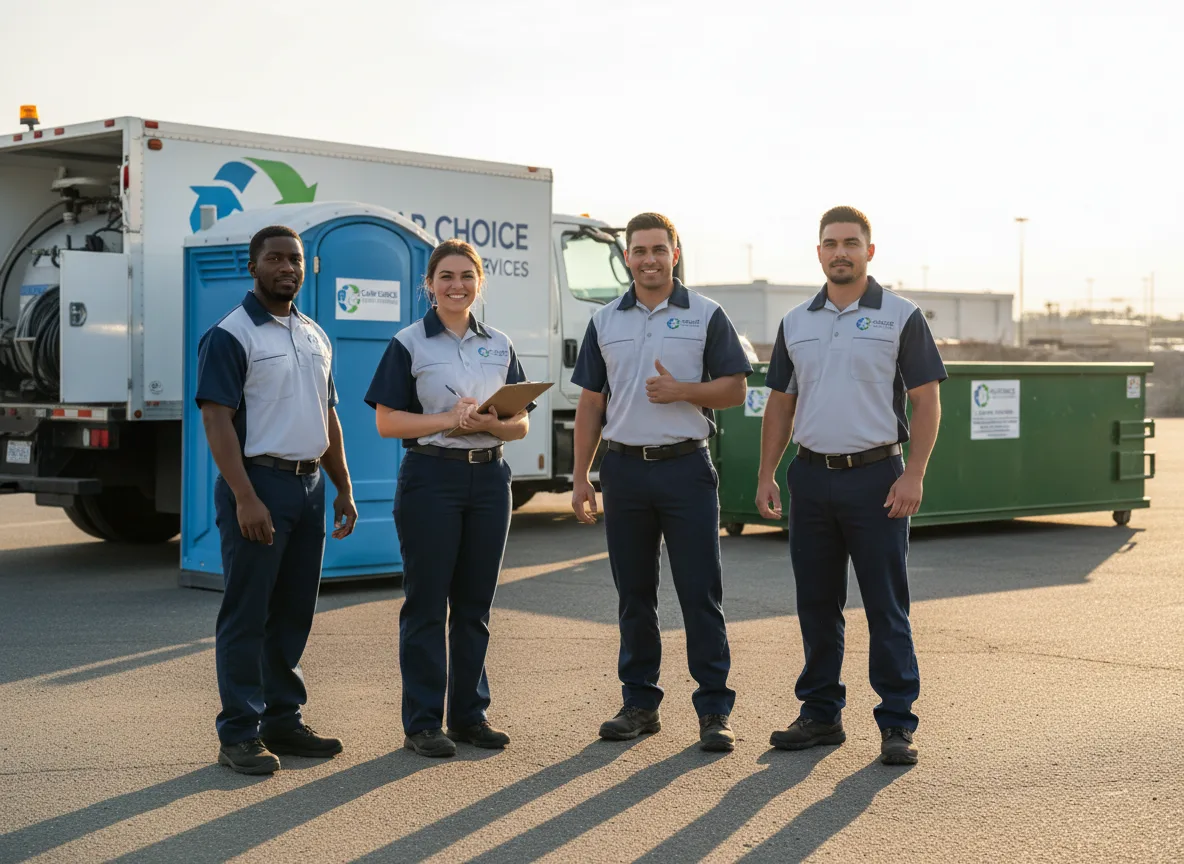 Porta Potty Rental company in Hampton, AR